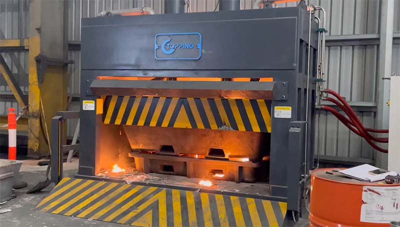 aluminum dross press 3