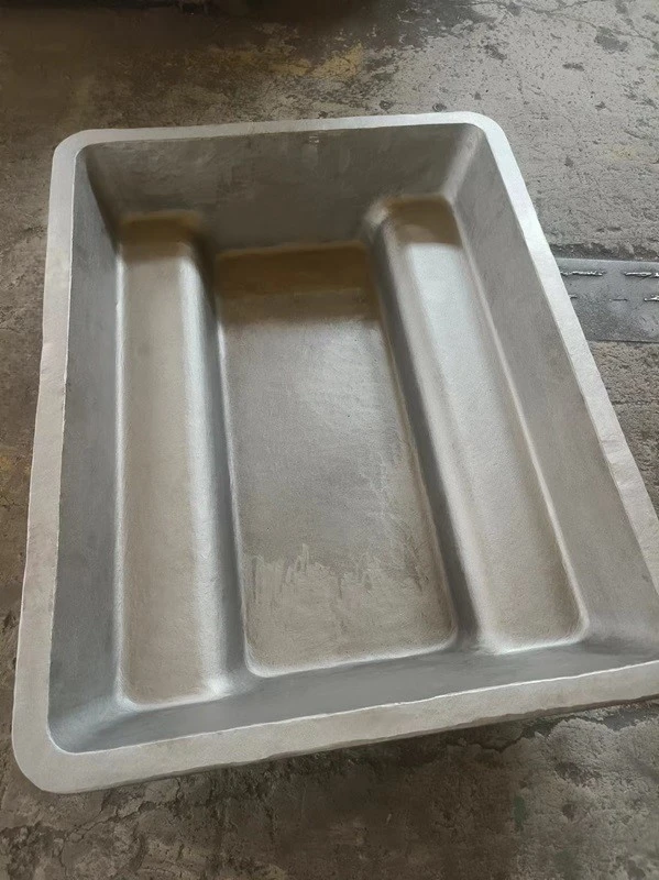 T-bar sow mold