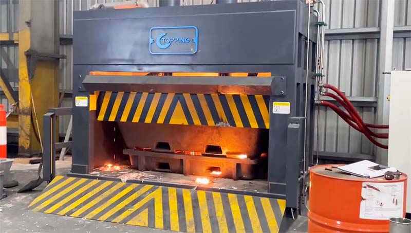 aluminum dross process machine